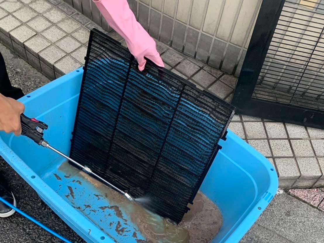 エアコン修理