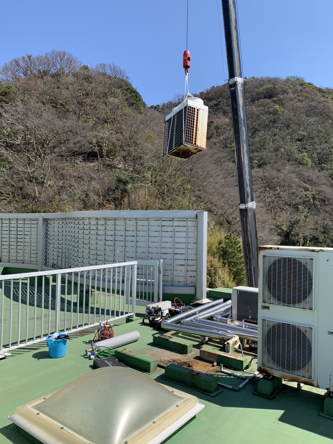 エアコン点検