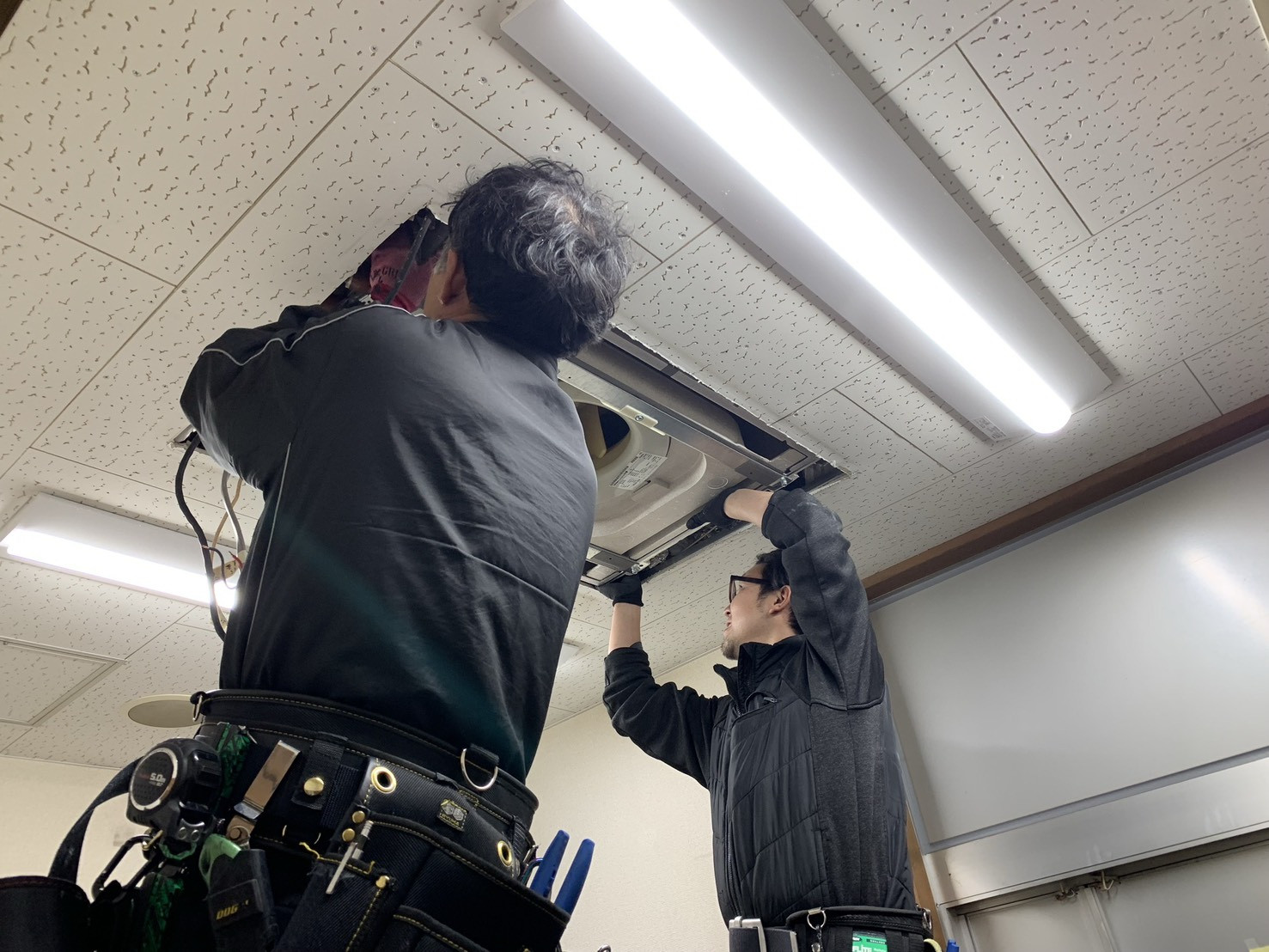 エアコン修理