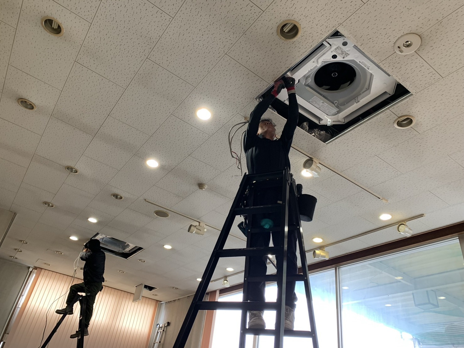エアコン点検